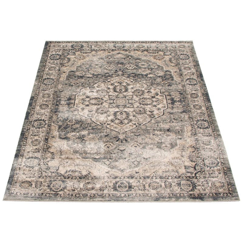 ECARPETGALLERY Oregon Tabriz Traditional Rug