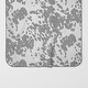 preview thumbnail 5 of 4, Glenna Jean Crib Quilt Baby Blanket Super Soft and Warm Cow Animal Print Grey & White - N/A