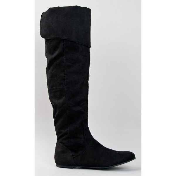 qupid knee high boots