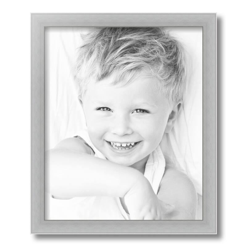 ArtToFrames Metro Modern 14x17 Inch Picture Frame, 1.25 Inch MDF Poster Frame Available in Multiple Colors (FRBW26-14x17)