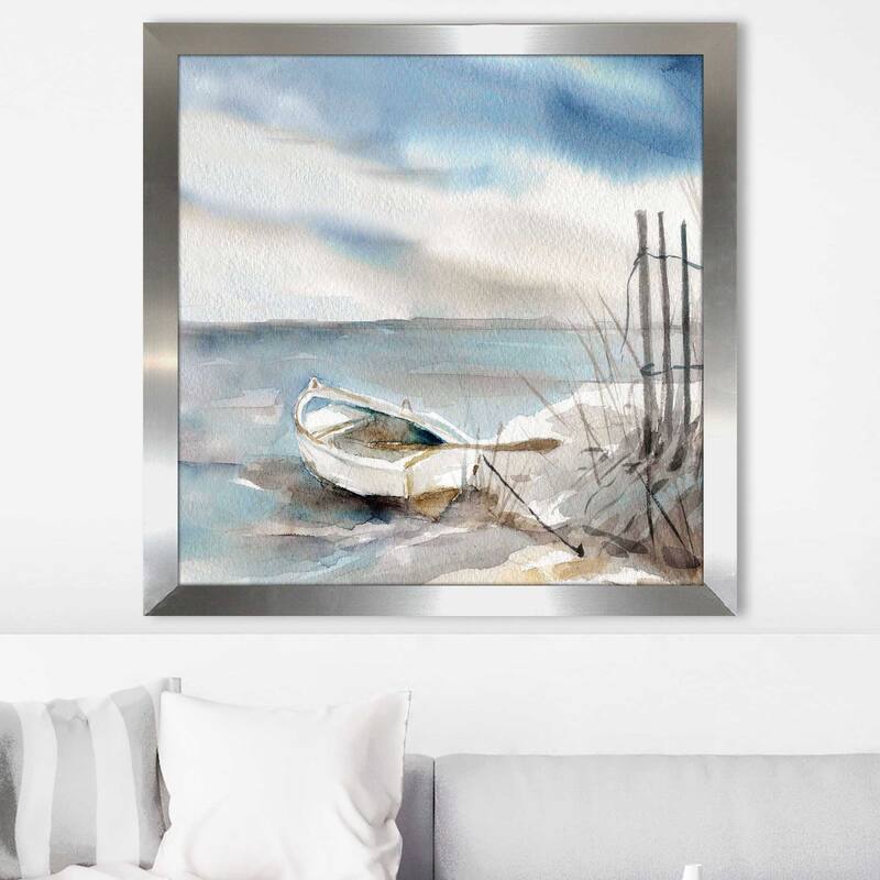 "Panoramic Coast" by Carol Robinson 2 Print on Acrylic