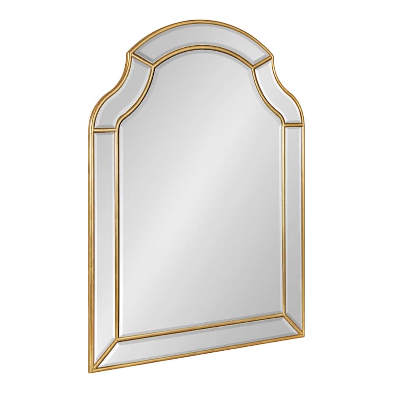 Kate and Laurel Pinchot Framed Wall Mirror - 24x32 - Gold