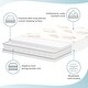preview thumbnail 6 of 11, Dream On Me 2-In-1 Breathable Two-Sided Portable and Mini Crib Coil Mattress