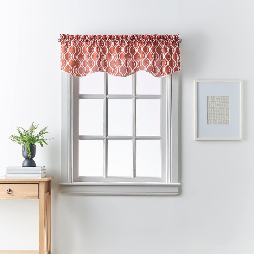 Curtainworks Morocco Swag, Valance, and Tier Pair Curtain Collection