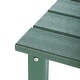 preview thumbnail 154 of 166, Laguna Kids Outdoor Poly Adirondack Side Table