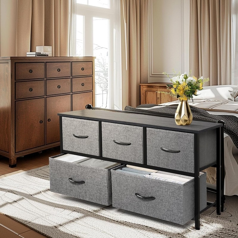 Gray baby dressers best sale