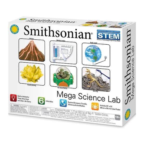 slide 2 of 4, NSI the Smithsonian Mega Science Lab