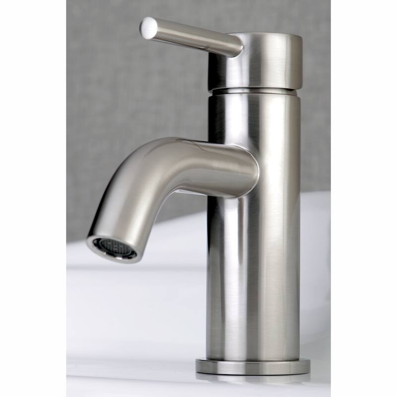 Kingston Brass Concord Single-Handle Bathroom Faucet with Push Pop-Up