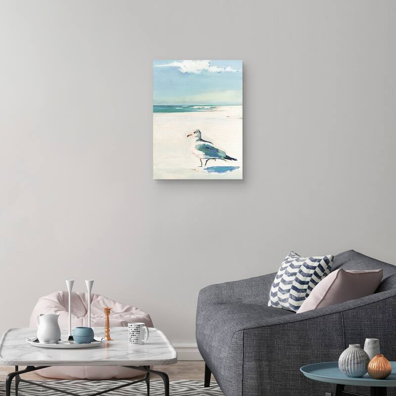 On Watch Canvas Art Print