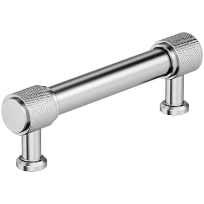 Amerock BP37743 Faraday 3-3/4" Center to Center Knurled Bar Cabinet
