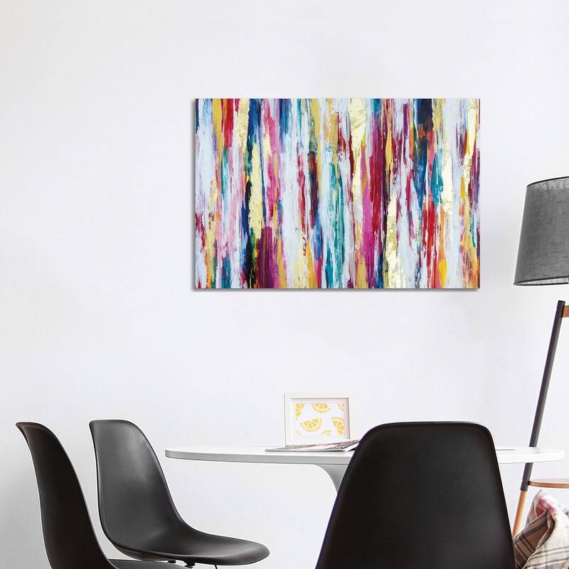 iCanvas "Thoughts Full of Colors" by Nikki Chauhan Canvas Print - 26x40x1.5