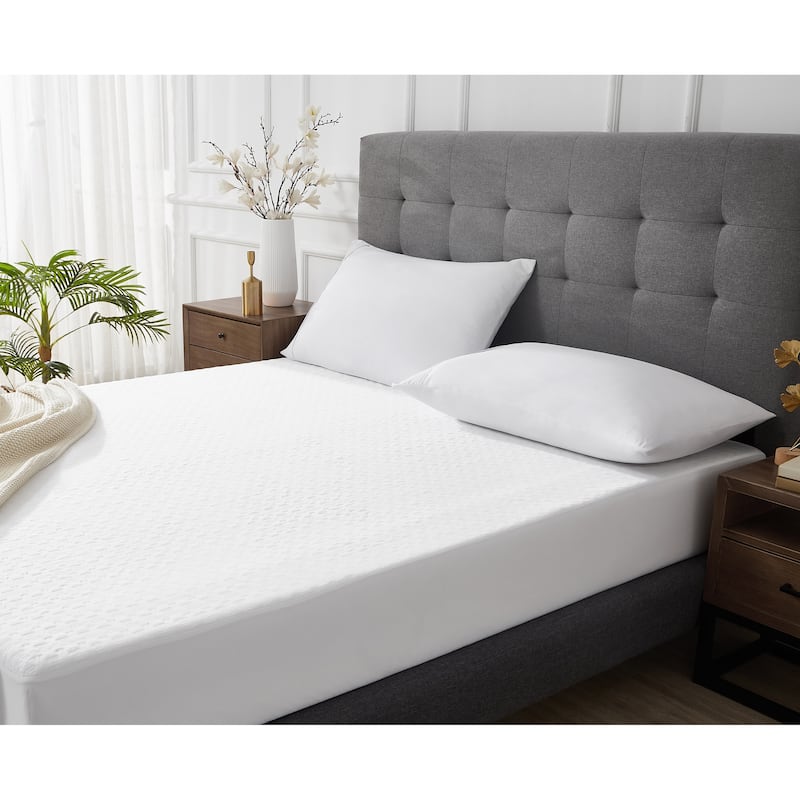 Stearns & Foster Waterproof Cooling Mattress Protector - King