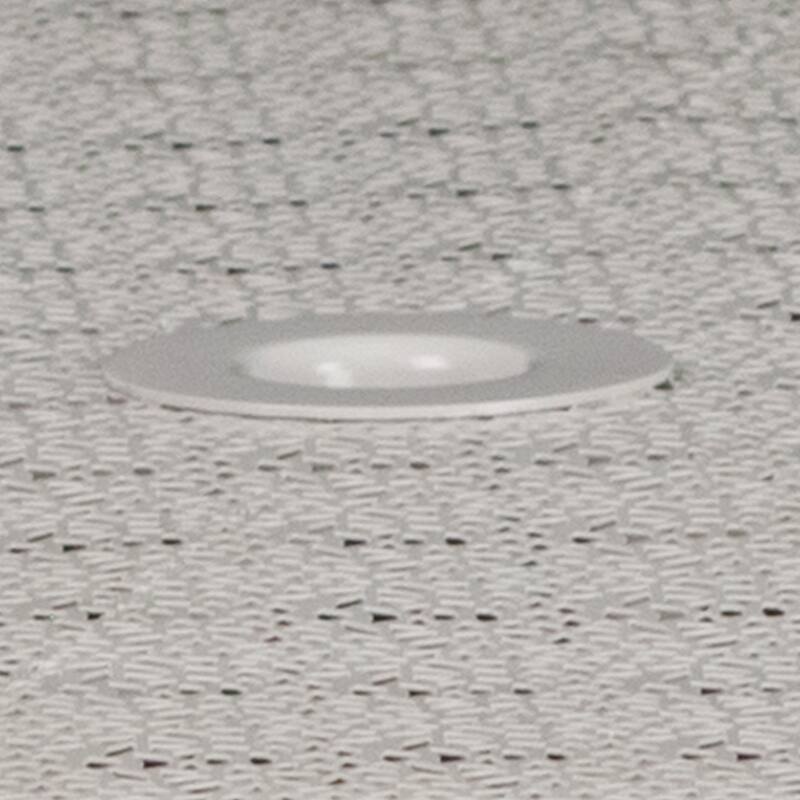 35.25'' Round Indoor-Outdoor Steel Patio Table - 32.5"