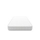 preview thumbnail 10 of 12, Safety 1st Precious Angel Standard Baby Crib & Toddler Bed Mattress - White - N/A