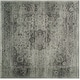 preview thumbnail 49 of 52, SAFAVIEH Agda Vintage Distressed Oriental Area Rug 6' Square - Spruce - Square