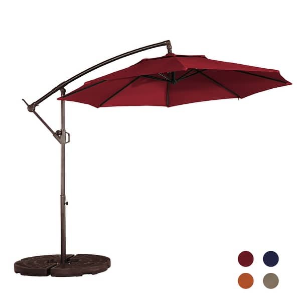 best patio umbrella with sunbrella fabric and weighted stand 11 Best Patio Umbrellas of 2026, Lab-Tested and Reviewed