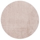 preview thumbnail 51 of 50, SAFAVIEH Non-Slip Marinella Solid Rug 6'7" Round - Taupe - Round