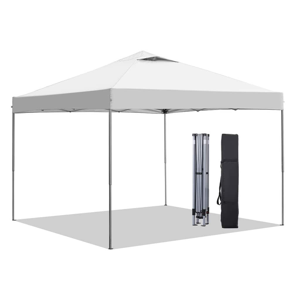 Ainfox 10 x 10 ft Pop-Up Party Canopy Tent Gazebo