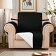 preview thumbnail 40 of 45, Subrtex Armchair Reversible Couch Cover Quilted Slipcover Furniture Protector