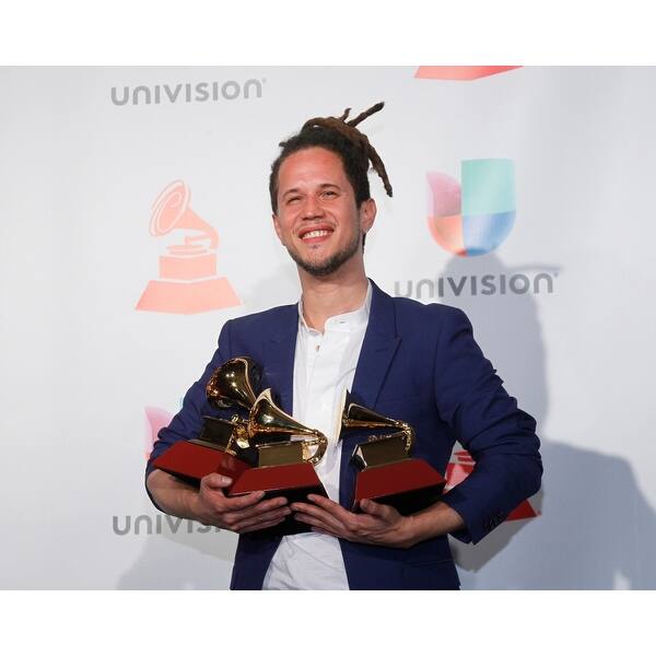 Shop Vicente Garcia Best New Artist Best Singer Songwriter Album And Best Tropical Song In The Press Room For 18th Annual Latin Gramm Overstock 24377812