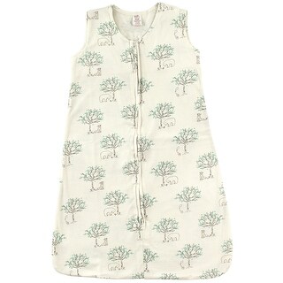 Touched by Nature Baby Organic Cotton Sleeveless Wearable Sleeping Bag, Sack, Blanket, Birch Tree