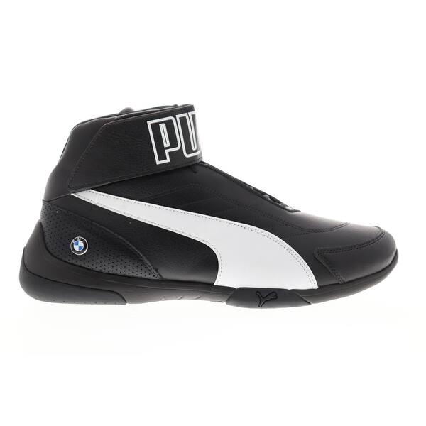 Shop Puma Bmw M Motorsport Kart Cat Mid Iii Anthacite White Mens