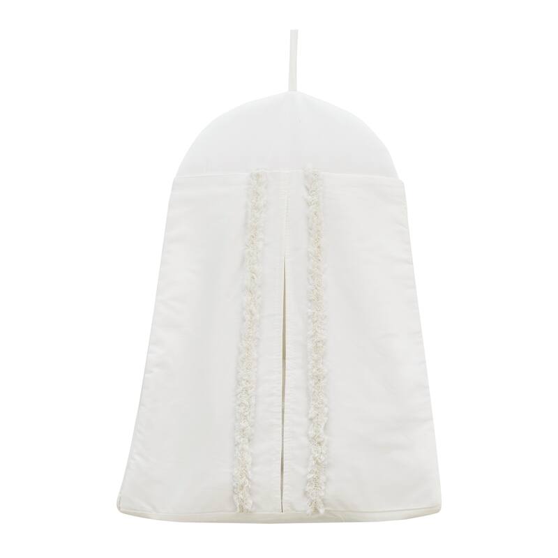 Sweet Jojo Designs 6p Crib Bedding +BreathableBaby Breathable Mesh Liner Ivory Boho Chic Boy Girl Gender Neutral
