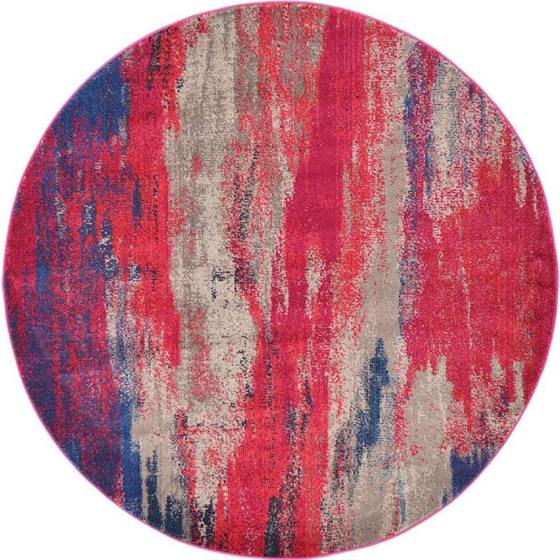 Contemporary Zhale Collection Area Rug