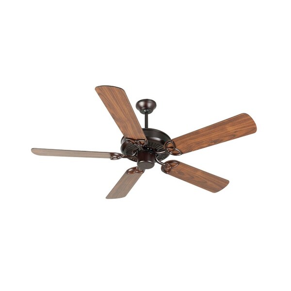 Craftmade K10678 Cxl 52in 5 Blade Energy Star Indoor Ceiling Fan Blades Included Oiled Bronze N A