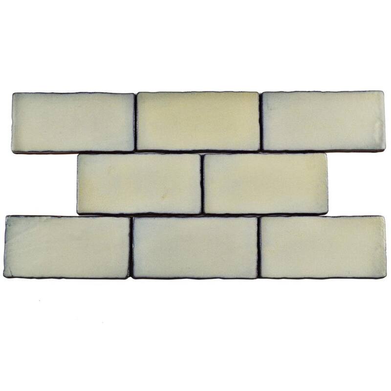 Merola Tile Antic Special Pergamon 3" x 6" Ceramic Wall Tile