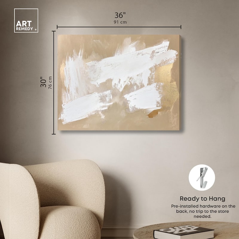 Reduced to Form II Canvas by Art Remedy, Gallery Wrapped