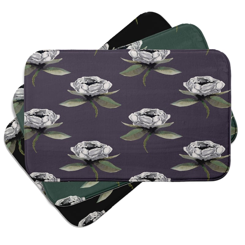Floral Bunch Bath Mat