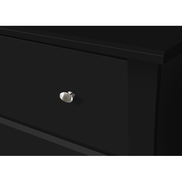 crescent 6 drawer double dresser