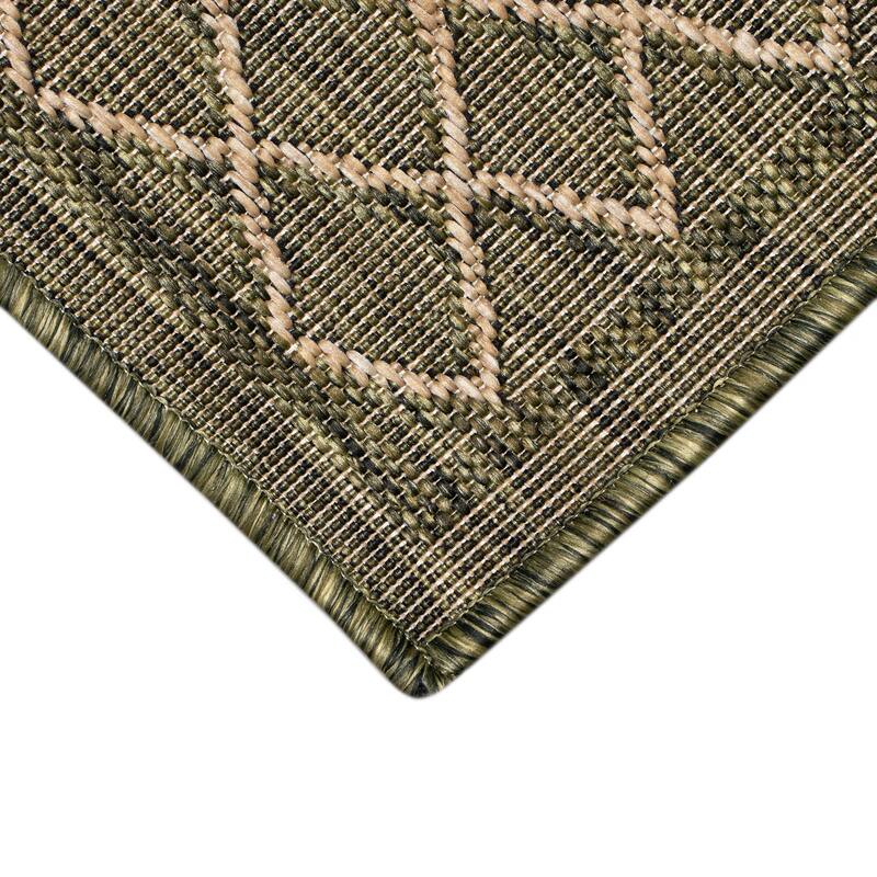 Liora Manne Carmel Diamonds Indoor/Outdoor Area Rug