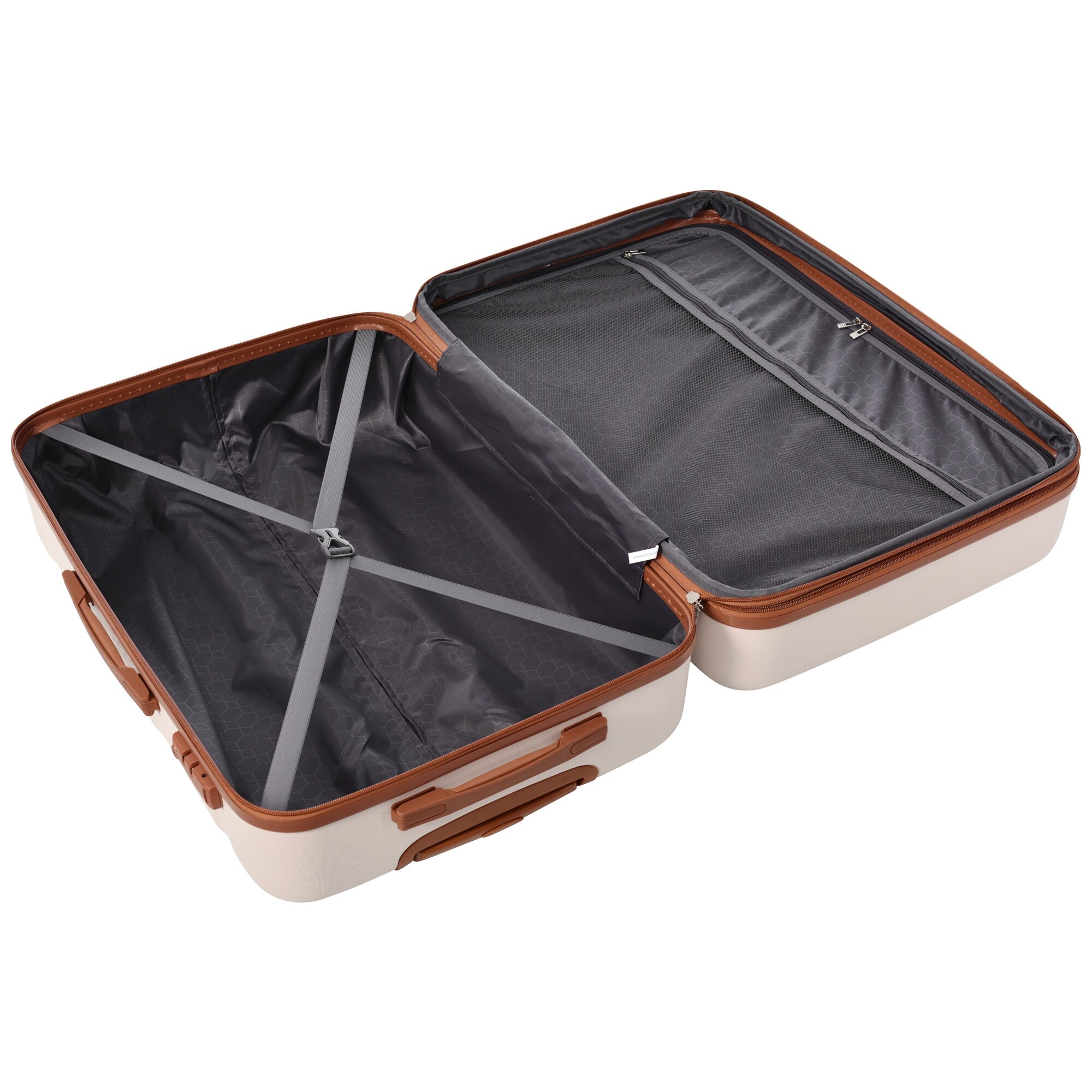 Hard Case Luggage Sets Clearance Expandable 3 Piece Set ABS+PC Material  Spinner Wheel Luggage 18/22/26 - Bed Bath & Beyond - 38396368