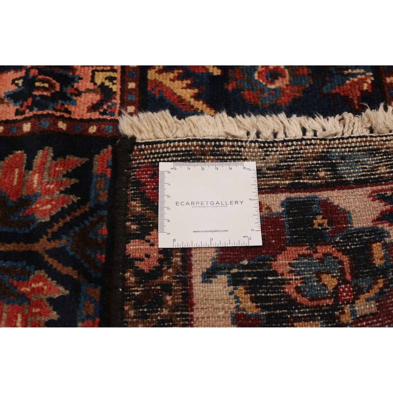 ECARPETGALLERY Hand-knotted Kayseri Vintage Red Wool Rug - 5'3 x 9'7