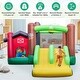 preview thumbnail 5 of 21, Farm Themed 6-in-1 Inflatable Castle with Trampoline