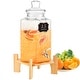 preview thumbnail 6 of 61, Beverage Dispenser with Spigot and Lid, Iced Tea Lemonade Juice Water Dispenser 2.5 gallons 1 pack