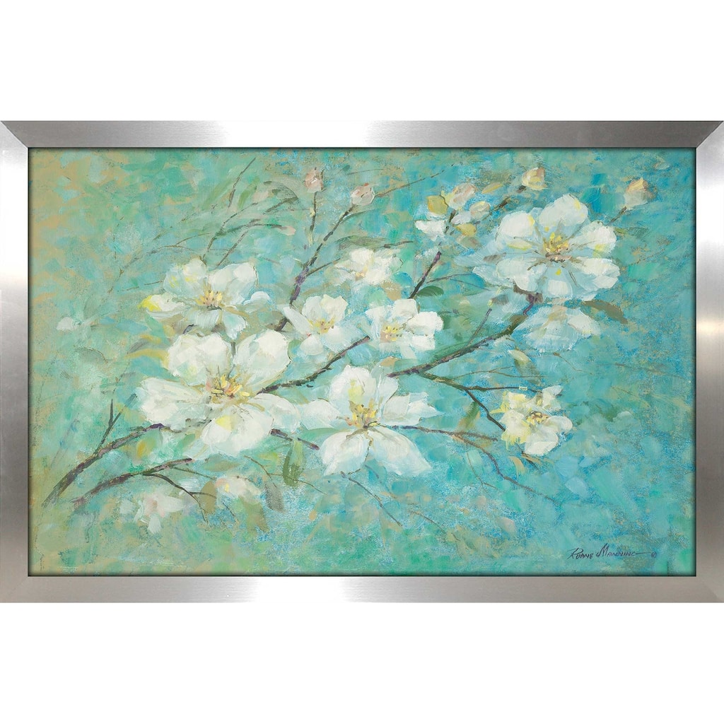 "Apple Blossoms" by Ruane Manning Print on Acrylic