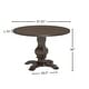 preview thumbnail 14 of 27, Roundhill Furniture Havre Pedestal Base Round Dining Table