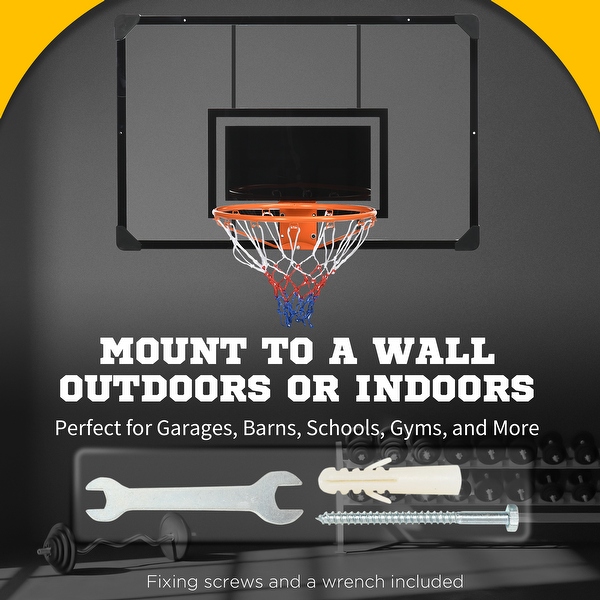 Basketball Hoop with 45