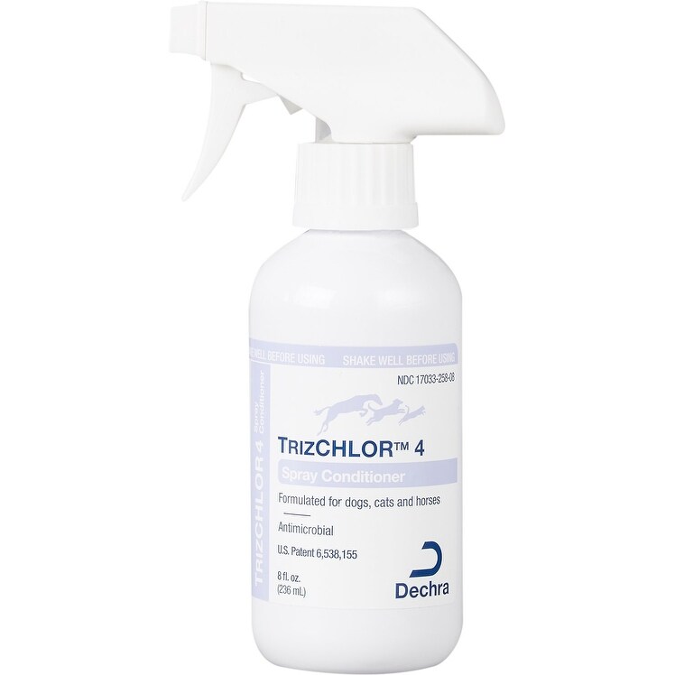 Shop Dechra Trizchlor 4 Spray Conditioner For Cats And Dogs 8 Oz