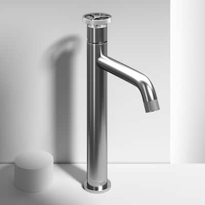 VIGO Cass 12" H Single Handle Single Hole Bathroom Vessel Faucet