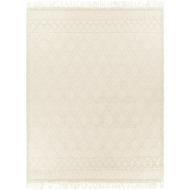 Livabliss Casa DeCampo Farmhouse Diamond Area Rug