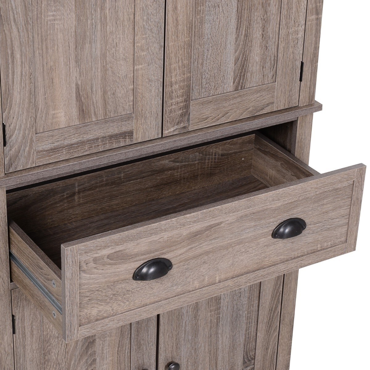 6ft store pantry cabinet