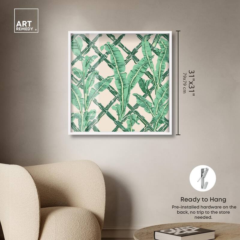 Vibrant Squiggles Shadowbox by Art Remedy