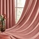 preview thumbnail 58 of 95, Deconovo Velvet Room Darkening Curtain Panel, Thermal Insulated
