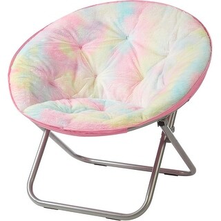 Heritage Kids Rainbow Saucer Chair