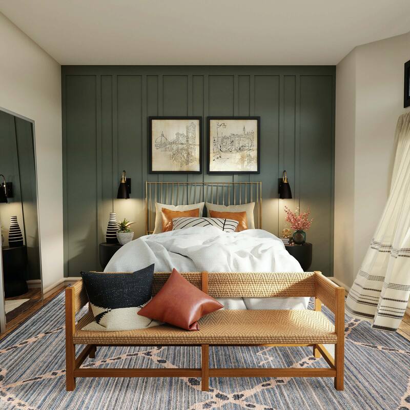 ECARPETGALLERY Hand-knotted Pak Finest Marrakesh Light Blue Wool Rug - 9'4 x 12'1