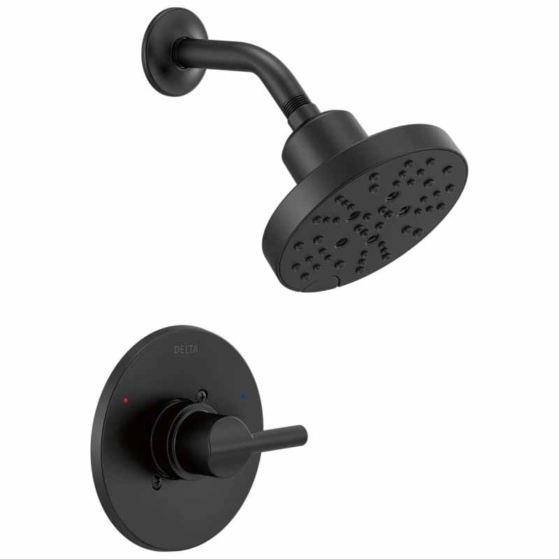 Delta Nicoli Single Function Pressure Balanced Shower Only with